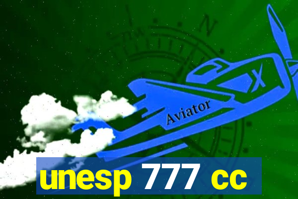 unesp 777 cc